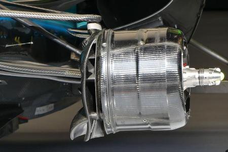Mercedes - GP Belgien - Spa-Francorchamps - Formel 1 - 23. August 2017