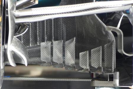 Mercedes - GP Belgien - Spa-Francorchamps - Formel 1 - 23. August 2017