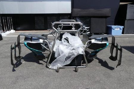 Mercedes - GP Belgien - Spa-Francorchamps - Formel 1 - 23. August 2017