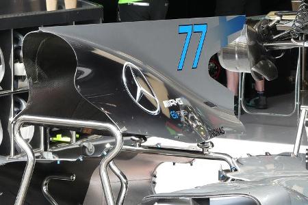 Mercedes - GP Belgien - Spa-Francorchamps - Formel 1 - 23. August 2017