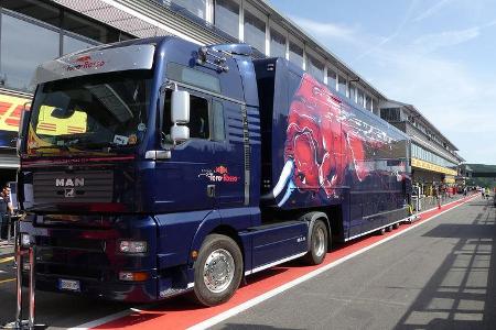 Toro Rosso - GP Belgien - Spa-Francorchamps - Formel 1 - 23. August 2017
