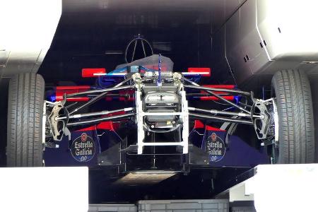 Toro Rosso - GP Belgien - Spa-Francorchamps - Formel 1 - 23. August 2017