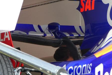 Toro Rosso - GP Belgien - Spa-Francorchamps - Formel 1 - 23. August 2017