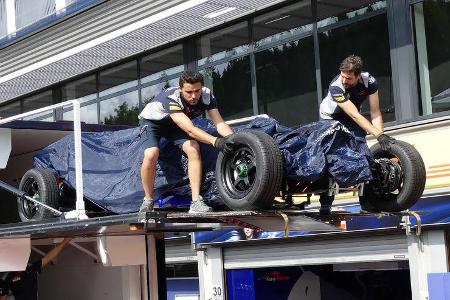 Toro Rosso - GP Belgien - Spa-Francorchamps - Formel 1 - 23. August 2017