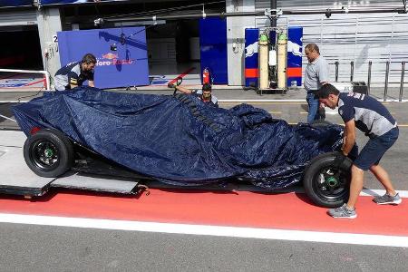 Toro Rosso - GP Belgien - Spa-Francorchamps - Formel 1 - 23. August 2017