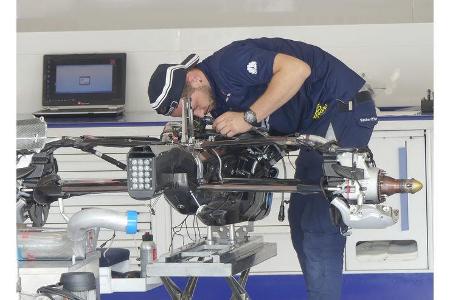 Sauber - GP Belgien - Spa-Francorchamps - Formel 1 - 23. August 2017