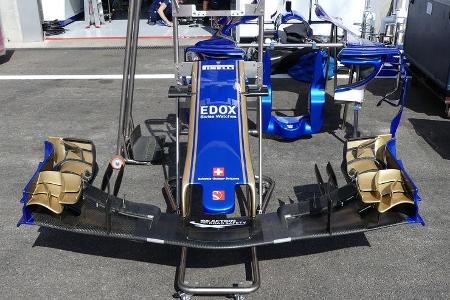 Sauber - GP Belgien - Spa-Francorchamps - Formel 1 - 23. August 2017