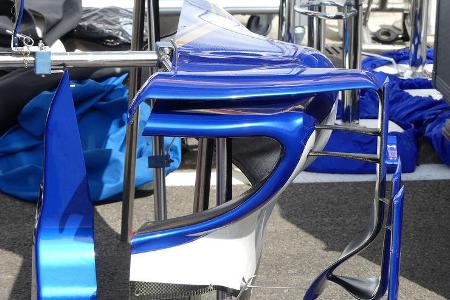 Sauber - GP Belgien - Spa-Francorchamps - Formel 1 - 23. August 2017