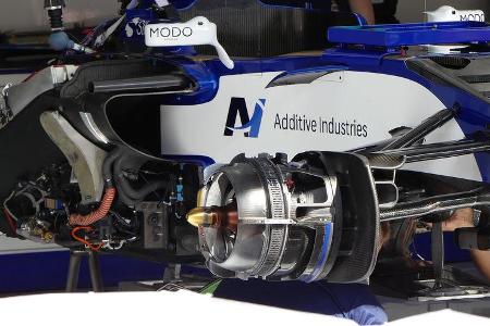 Sauber - GP Belgien - Spa-Francorchamps - Formel 1 - 23. August 2017