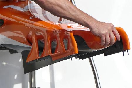 McLaren - GP Belgien - Spa-Francorchamps - Formel 1 - 23. August 2017