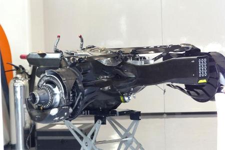 McLaren - GP Belgien - Spa-Francorchamps - Formel 1 - 23. August 2017