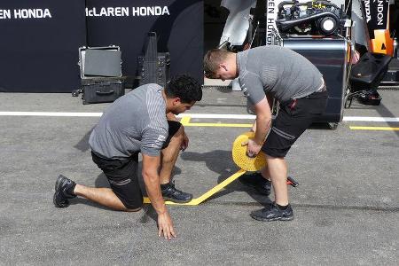 McLaren - GP Belgien - Spa-Francorchamps - Formel 1 - 23. August 2017