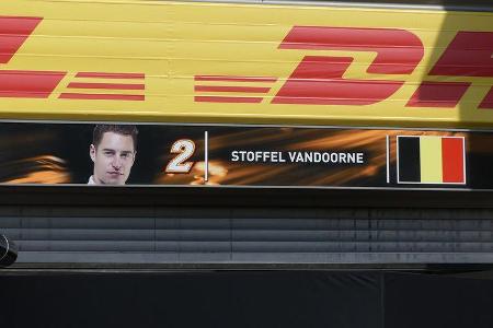 Stoffel Vandoorne - McLaren - GP Belgien - Spa-Francorchamps - Formel 1 - 23. August 2017
