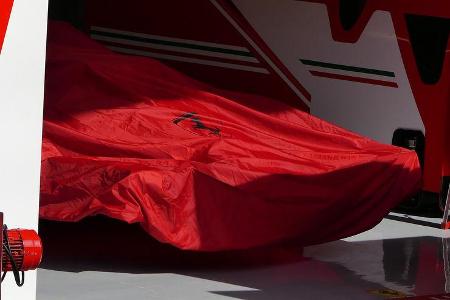 Ferrari - GP Belgien - Spa-Francorchamps - Formel 1 - 23. August 2017