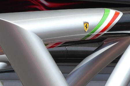 Ferrari - GP Belgien - Spa-Francorchamps - Formel 1 - 23. August 2017