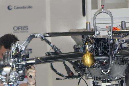 Williams - GP Belgien - Spa-Francorchamps - Formel 1 - 23. August 2017