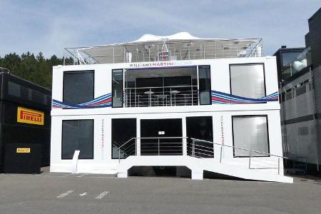 Williams - GP Belgien - Spa-Francorchamps - Formel 1 - 23. August 2017