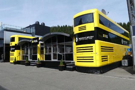 Renault - GP Belgien - Spa-Francorchamps - Formel 1 - 23. August 2017