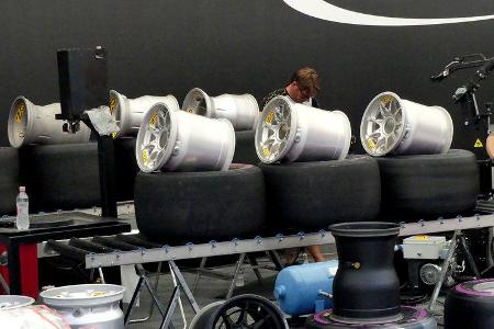 Pirelli - GP Belgien - Spa-Francorchamps - Formel 1 - 23. August 2017