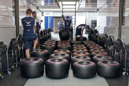 Williams - GP Belgien - Spa-Francorchamps - Formel 1 - 23. August 2017