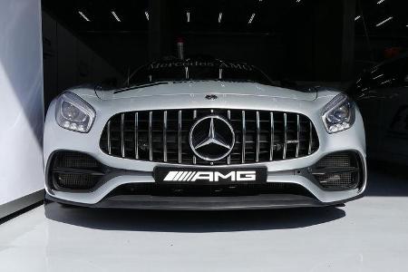 Safety-Car - GP Belgien - Spa-Francorchamps - Formel 1 - 23. August 2017