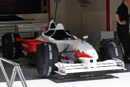 F1 Experience Zweisitzer - GP Belgien - Spa-Francorchamps - Formel 1 - 23. August 2017