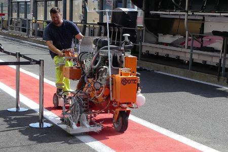 Impressionen - GP Belgien - Spa-Francorchamps - Formel 1 - 23. August 2017