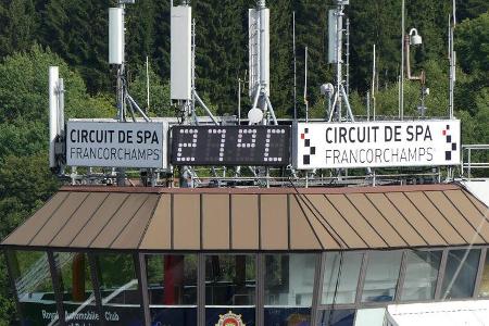 Impressionen - GP Belgien - Spa-Francorchamps - Formel 1 - 23. August 2017