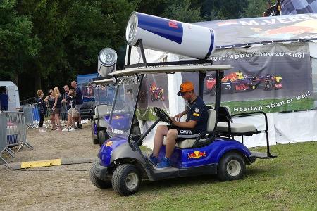 Max Verstappen-Fans - GP Belgien - Spa-Franchorchamps - Formel 1 - 23. August 2017