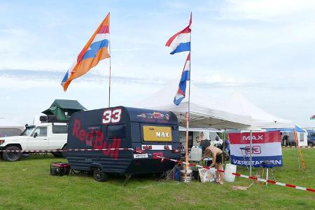 Max Verstappen-Fans - GP Belgien - Spa-Franchorchamps - Formel 1 - 23. August 2017