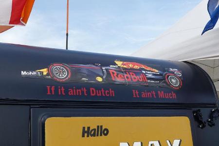 Max Verstappen-Fans - GP Belgien - Spa-Franchorchamps - Formel 1 - 23. August 2017