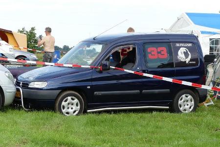 Max Verstappen-Fans - GP Belgien - Spa-Franchorchamps - Formel 1 - 23. August 2017