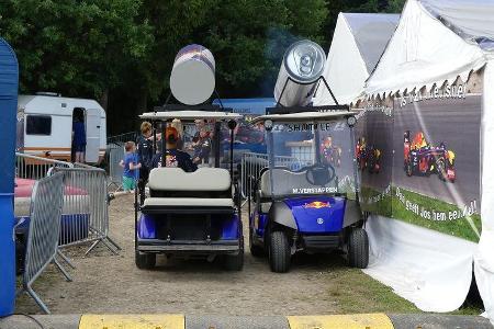 Max Verstappen-Fans - GP Belgien - Spa-Franchorchamps - Formel 1 - 23. August 2017