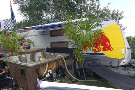 Max Verstappen-Fans - GP Belgien - Spa-Franchorchamps - Formel 1 - 23. August 2017