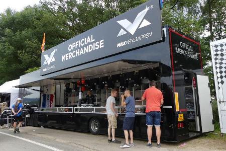 Max Verstappen-Fans - GP Belgien - Spa-Franchorchamps - Formel 1 - 23. August 2017