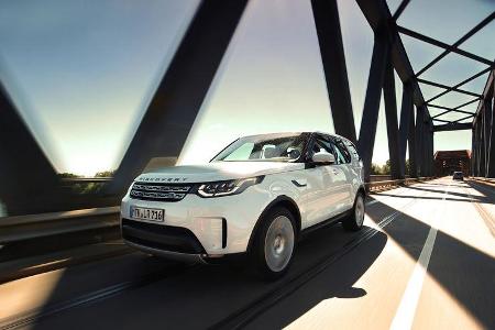Land Rover Discovery SD4 HSE
