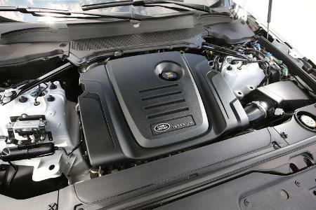 Land Rover Discovery SD4 HSE Motor