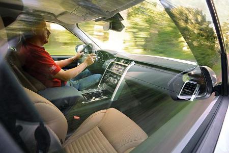 Land Rover Discovery SD4 HSE Interieur