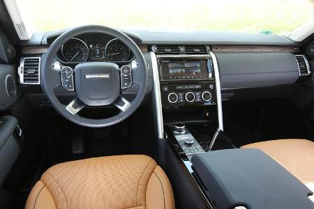 Land Rover Discovery SD4 HSE Interieur