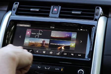 Land Rover Discovery SD4 HSE Interieur