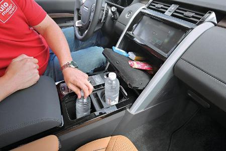 Land Rover Discovery SD4 HSE Interieur