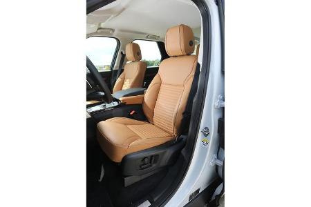 Land Rover Discovery SD4 HSE Interieur