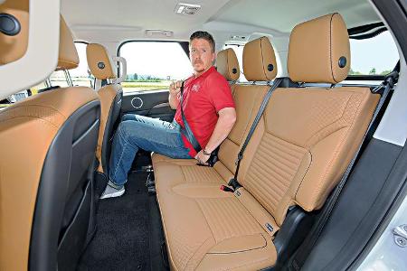 Land Rover Discovery SD4 HSE Interieur