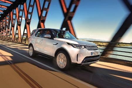 Land Rover Discovery SD4 HSE