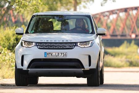 Land Rover Discovery SD4 HSE