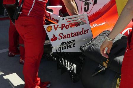 Ferrari - F1-Technik - GP Ungarn 2017 - Formel 1