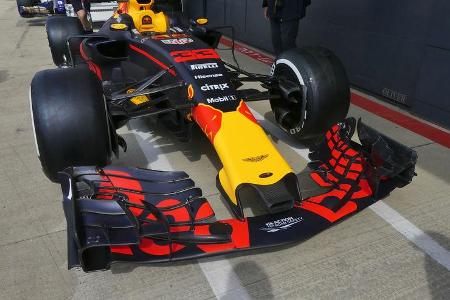 Red Bull - F1-Technik - GP England 2017 - Formel 1
