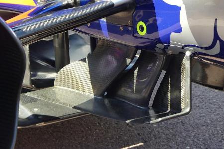 Toro Rosso - GP Monaco - Formel 1 - 14. Mai 2017