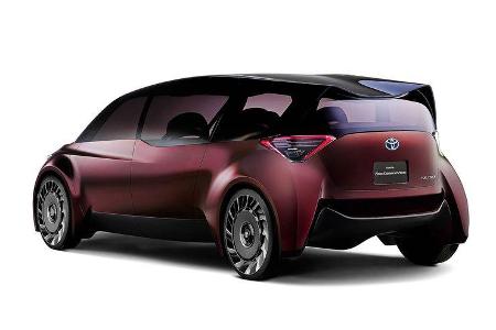 Toyota Fine Comfort Ride Concept