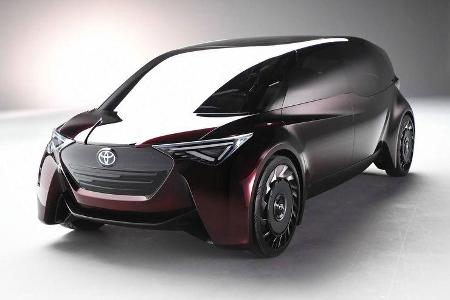 Toyota Fine Comfort Ride Concept